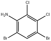 4,6-DIBROMO-2,3-DICHLOROANILINE