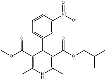 M-NISOLDIPINE Struktur