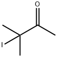 2-Butanone, 3-iodo-3-methyl- Struktur