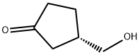 3-(hydroxymethyl)cyclopentane Struktur