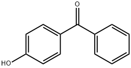 4-Hydroxybenzophenone Structure