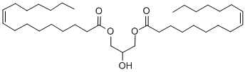 1,3-DIPALMITOLEIN Struktur