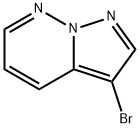 3-Bromopyrazolo[1,5-b]pyridazine Struktur