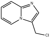 3-CHLOROMETHYL-IMIDAZO[1,2-A]PYRIDINE Struktur