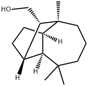 (-)-ISOLONGIFOLOL Struktur