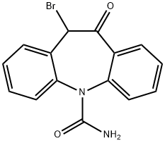 10-Bromo-Oxcarbazepine Struktur