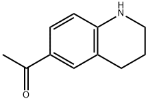 1-(1,2,3,4-TETRAHYDROQUINOLIN-6-YL)ETHANONE Struktur