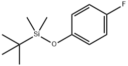 TERT-BUTYL(4-FLUOROPHENOXY)DIMETHYLSILANE