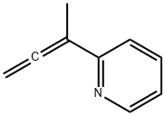 Pyridine, 2-(1-methyl-1,2-propadienyl)- (9CI) Struktur