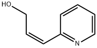 2-Propen-1-ol,3-(2-pyridinyl)-,(Z)-(9CI) Struktur