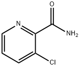 3-Chloropyridine-2-carboxamide Struktur