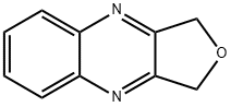 Furo[3,4-b]quinoxaline,  1,3-dihydro- Struktur