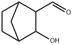 Bicyclo[2.2.1]heptane-2-carboxaldehyde, 3-hydroxy- (9CI) Struktur