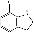 7-chloroindoline Struktur