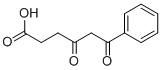 4,6-Dioxo-6-phenylhexanoic acid Struktur