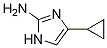 2-Amino-4-cyclopropylimidazole Struktur