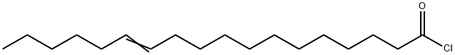 12-Octadecenoic acid chloride Struktur