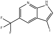 3-Iodo-5-(trifluoromethyl)-1H-pyrrolo[2,3-b]pyridine price.