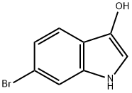 6-BROMO-1H-INDOL-3-OL Struktur