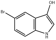 5-BROMO-1H-INDOL-3-OL Struktur