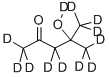 4-HYDROXY-4-METHYL-2-PENTANONE-D12 Struktur