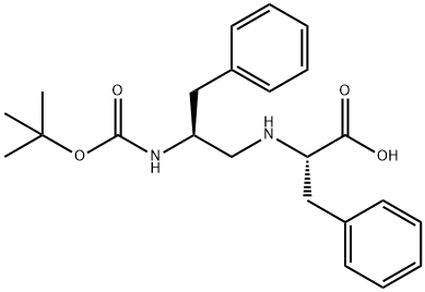 BOC-PHE-(R)-PHE-OH Struktur