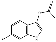 6-氯-1H-吲哚-3-乙酸酯, 114305-99-6, 結(jié)構(gòu)式