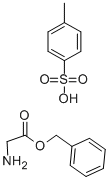 H-GLY-OBZL P-TOSYLATE Struktur