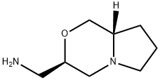 ((3R,8aS)-hexahydro-1H-pyrrolo[2,1-c][1,4]oxazin-3-yl)MethanaMine Struktur