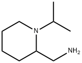 N-(1-METHYLETHYL)-2-PIPERIDINEMETHANAMINE Struktur