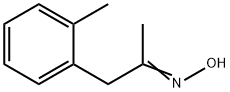 (2-METHYLPHENYL)ACETONE OXIME Struktur