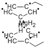 BIS(ETHYLCYCLOPENTADIENYL)MAGNESIUM Struktur