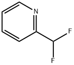 Pyridine, 2-(difluoromethyl)- (9CI) Struktur