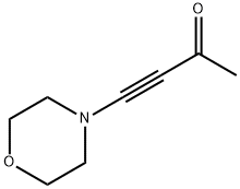 3-Butyn-2-one,  4-(4-morpholinyl)- Struktur