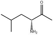 2-Hexanone, 3-amino-5-methyl-, (R)- (9CI) Struktur