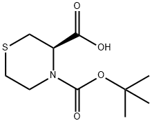 (R)-4-BOC-THIOMORPHOLINE-3-CARBOXYLIC ACID price.