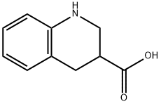 1,2,3,4-TETRAHYDRO-QUINOLINE-3-CARBOXYLIC ACID Struktur