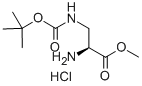 H-DAP(BOC)-OME HCL Structure