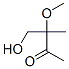 2-Butanone, 4-hydroxy-3-methoxy-3-methyl- (9CI) Struktur