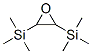 trimethyl-(3-trimethylsilyloxiran-2-yl)silane Struktur