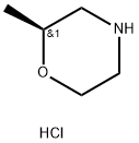 (S)-2-Methylmorpholine hcl Struktur