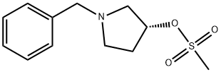 (R)-1-BENZYL-3-MESYLOXY PYRROLIDINE