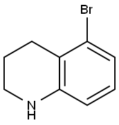 5-BROMO-1,2,3,4-TETRAHYDRO-QUINOLINE HYDROCHLORIDE Struktur