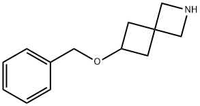 6-(benzyloxy)-2-azaspiro[3.3]heptane Struktur