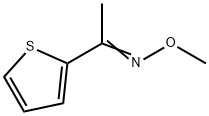 2-ACETYLTHIOPHENE O-METHYLOXIME Struktur