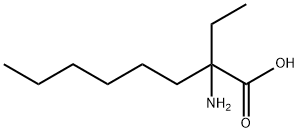 2-AMINO-2-ETHYLOCTANOIC ACID Struktur