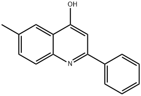 4-HYDROXY-6-METHYL-2-PHENYLQUINOLINE