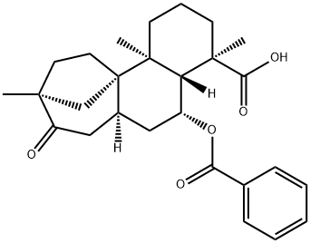 scopadulcic acid B Struktur