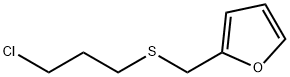 3-chloropropyl-2-furfurylsulfide Struktur