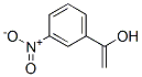 Benzenemethanol, alpha-methylene-3-nitro- (9CI) Struktur